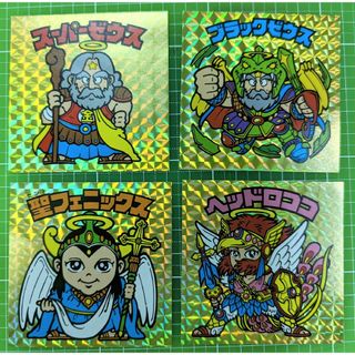 ビックリマン(bikkuriman（LOTTE）)のビックリマン　BREEZE 弾1弾　コラボシール(その他)