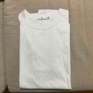 ユニクロ(UNIQLO)の貴重　ユニクロ　プラスJ  スーピマコットンオーバーサイズT XL 未使用新品(Tシャツ(半袖/袖なし))