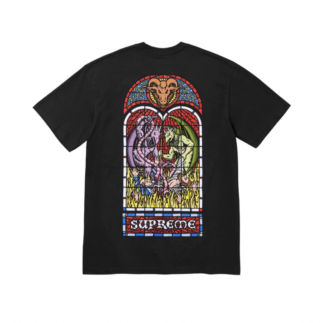 【Mサイズ】 supreme worship tee black シュプリーム