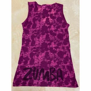 ズンバ(Zumba)のZUMBA ズンバウェア スリーブレス M(その他)