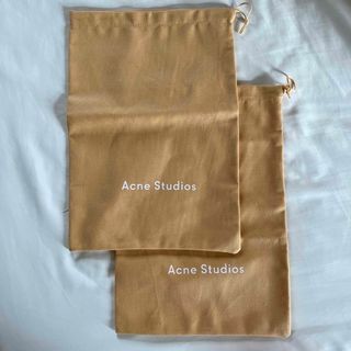 アクネストゥディオズ(Acne Studios)のAcneStudios アクネストゥディオズ 巾着 2枚セット(ショップ袋)