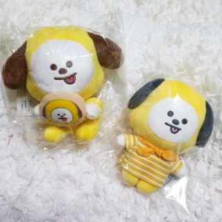 ビーティーイシビル(BT21)のBT21 チミー　ぬいぐるみ(ぬいぐるみ)