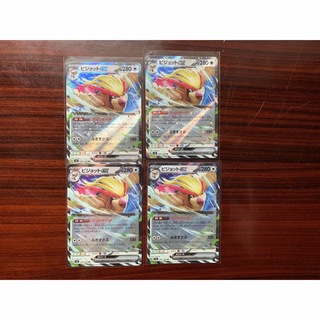 ポケモン(ポケモン)のピジョットex rr 4枚(シングルカード)