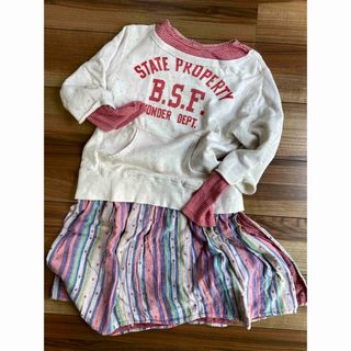 デニムダンガリー 子供 ワンピース(女の子)の通販 600点以上 | DENIM
