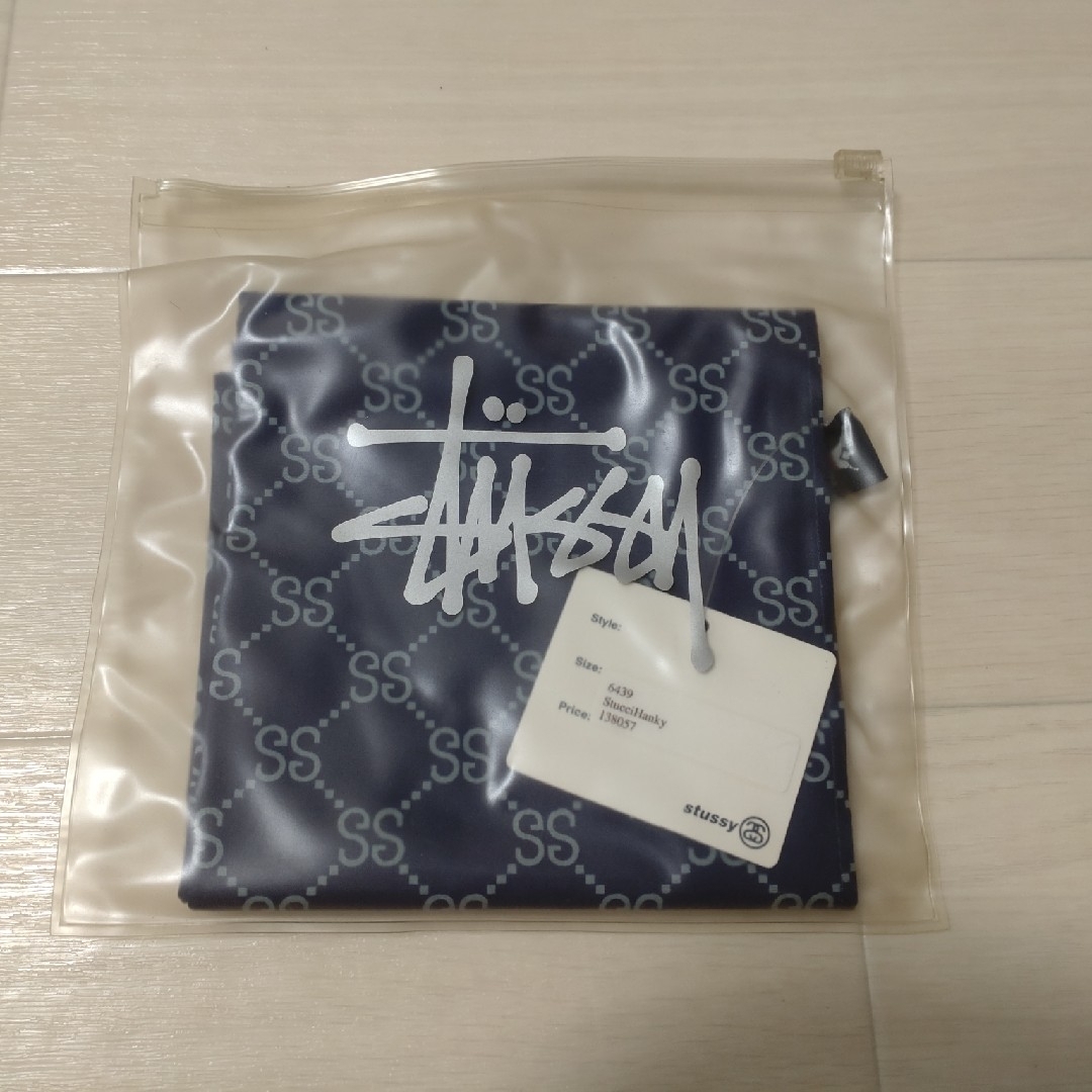 ファッション小物STUSSY　ハンカチ