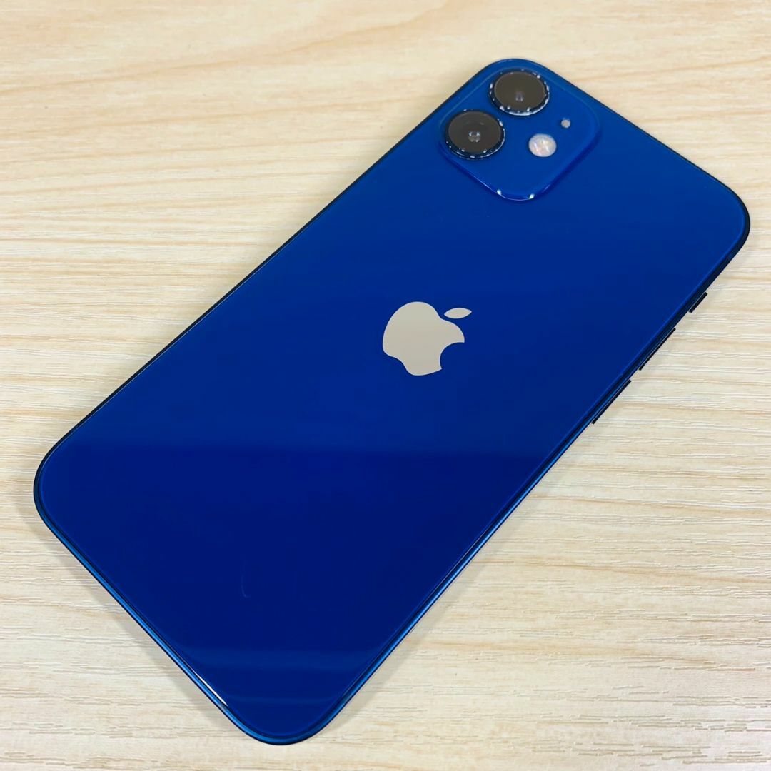 iPhone12 mini 256GB Blue P129 - スマートフォン本体