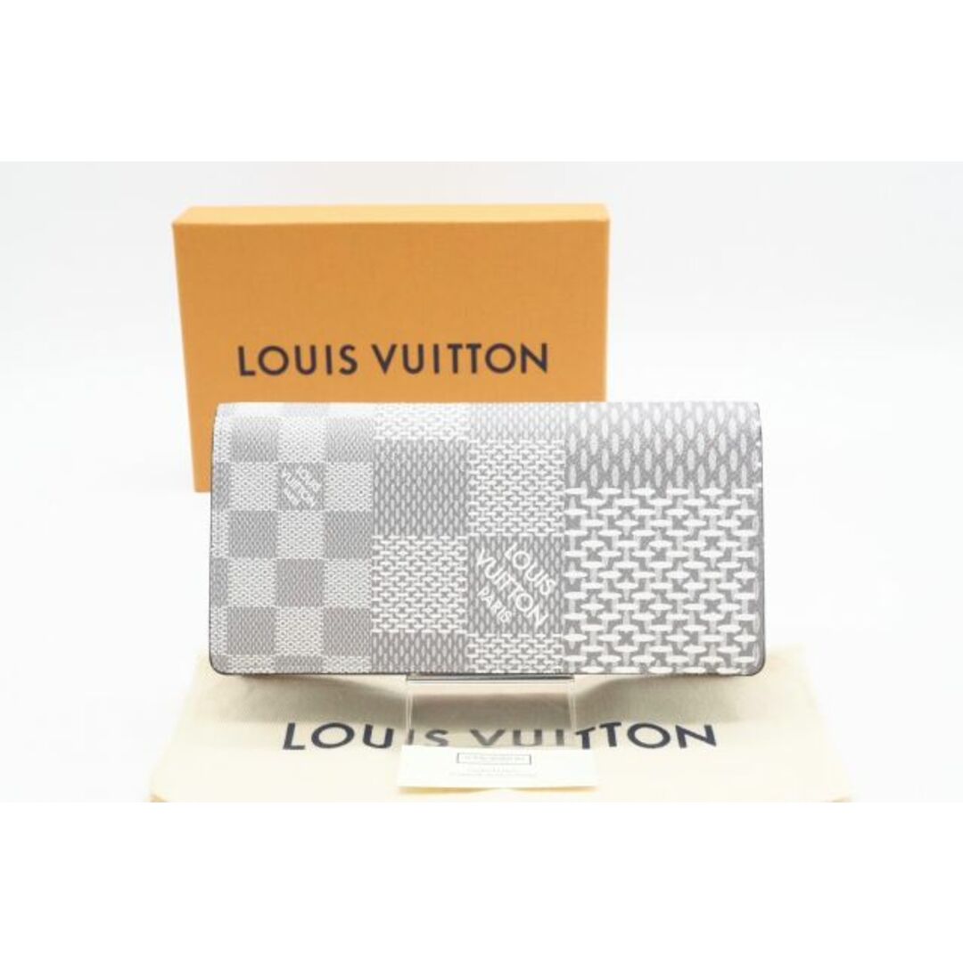 Aンク LOUIS VUITTON ルイ ヴィトン 二つ折り長財布