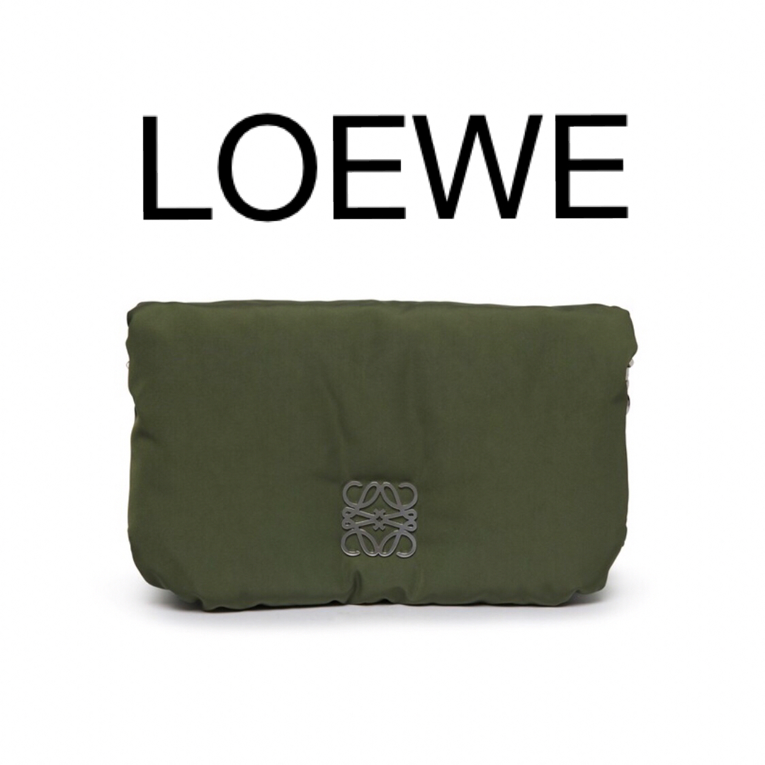 LOEWE - 【新品】LOEWE ロエベ PUFFER GOYA mini パファーゴヤミニの