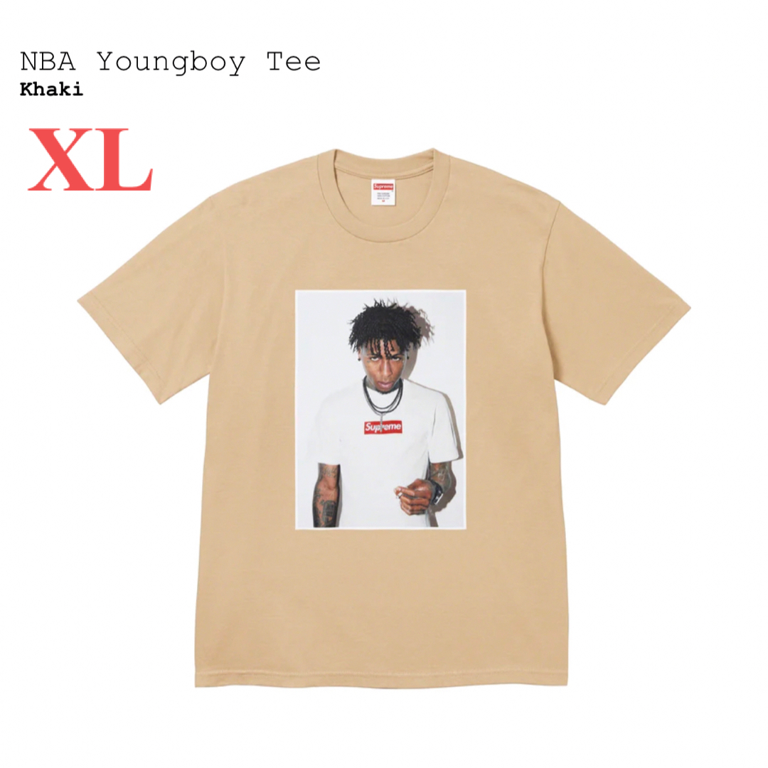 Supreme NBA Youngboy TEE XL