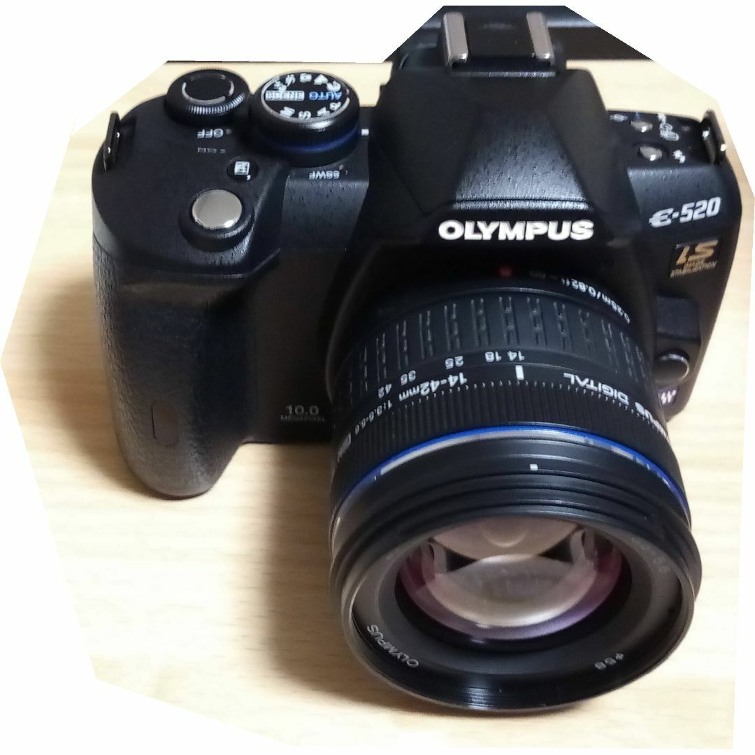 美品 E-520 レンズキット OLYMPUS 付属品 ソフトケース