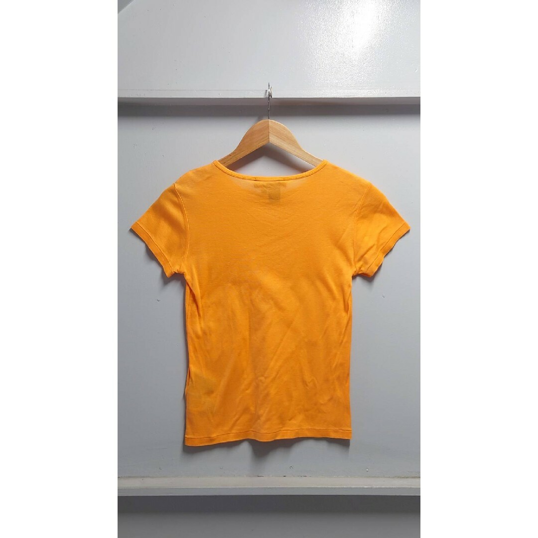 Ralph Lauren(ラルフローレン)のRALPH LAUREN USA製 “SLIM FIT” プリント Tシャツ レディースのトップス(Tシャツ(半袖/袖なし))の商品写真