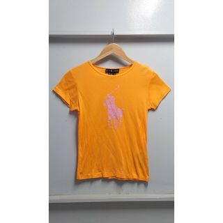 ラルフローレン(Ralph Lauren)のRALPH LAUREN USA製 “SLIM FIT” プリント Tシャツ(Tシャツ(半袖/袖なし))