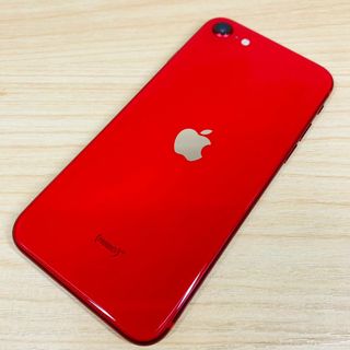 アップル(Apple)のiPhoneSE 第2世代 64GB Red U9(スマートフォン本体)