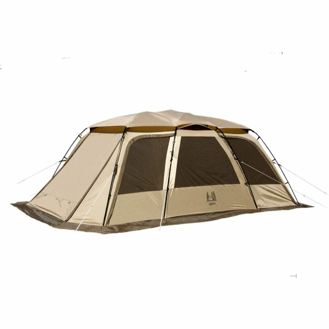 CAMPAL JAPAN - オガワ ファシル 2737 4人用 2ルームテント 新品・未