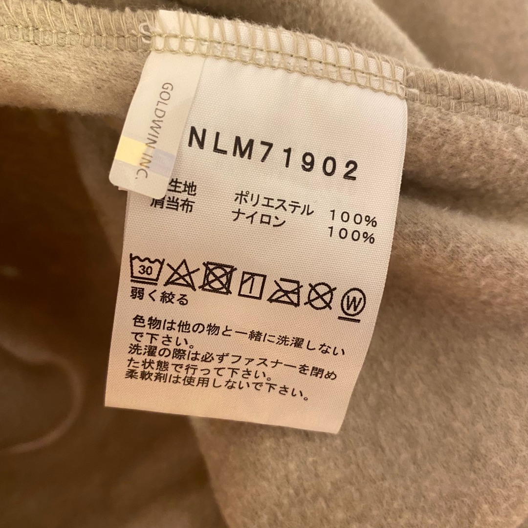 THE NORTH FACE(ザノースフェイス)の【新品】ノースフェイス　フリースワンピース　妊婦 レディースのワンピース(ロングワンピース/マキシワンピース)の商品写真