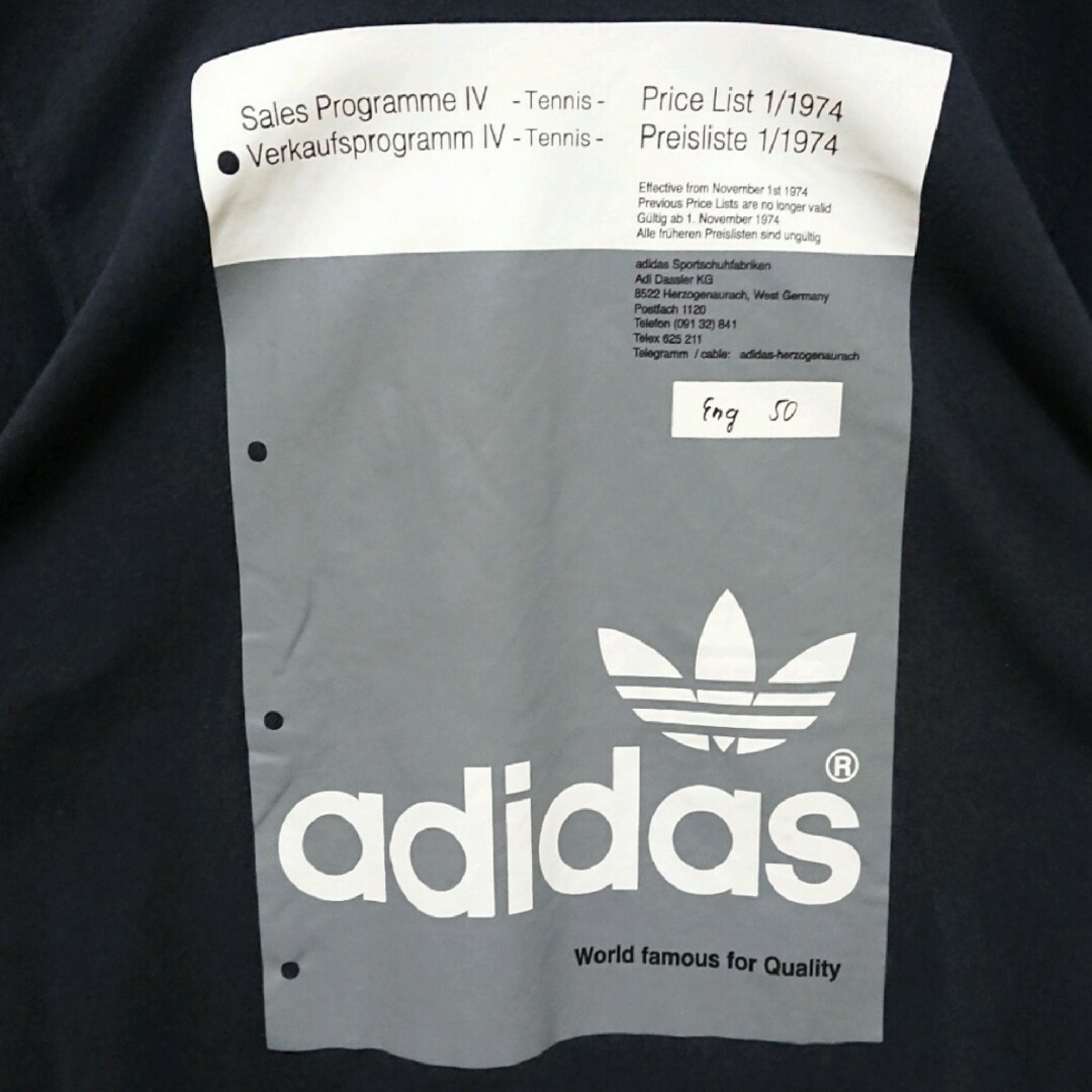 adidas(アディダス)のアディダス フロント プリント トレフォイル ロゴ ビックサイズ 半袖 Tシャツ メンズのトップス(Tシャツ/カットソー(半袖/袖なし))の商品写真