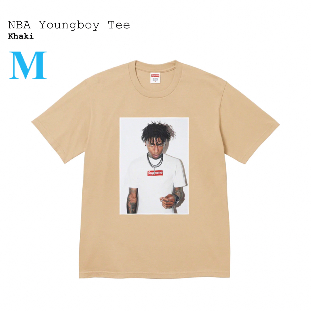 Supreme NBA Youngboy TEE M