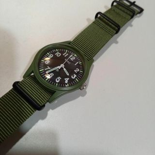 MWC オリーブ腕時計 army アーミーの通販 by Michel's shop｜ラクマ