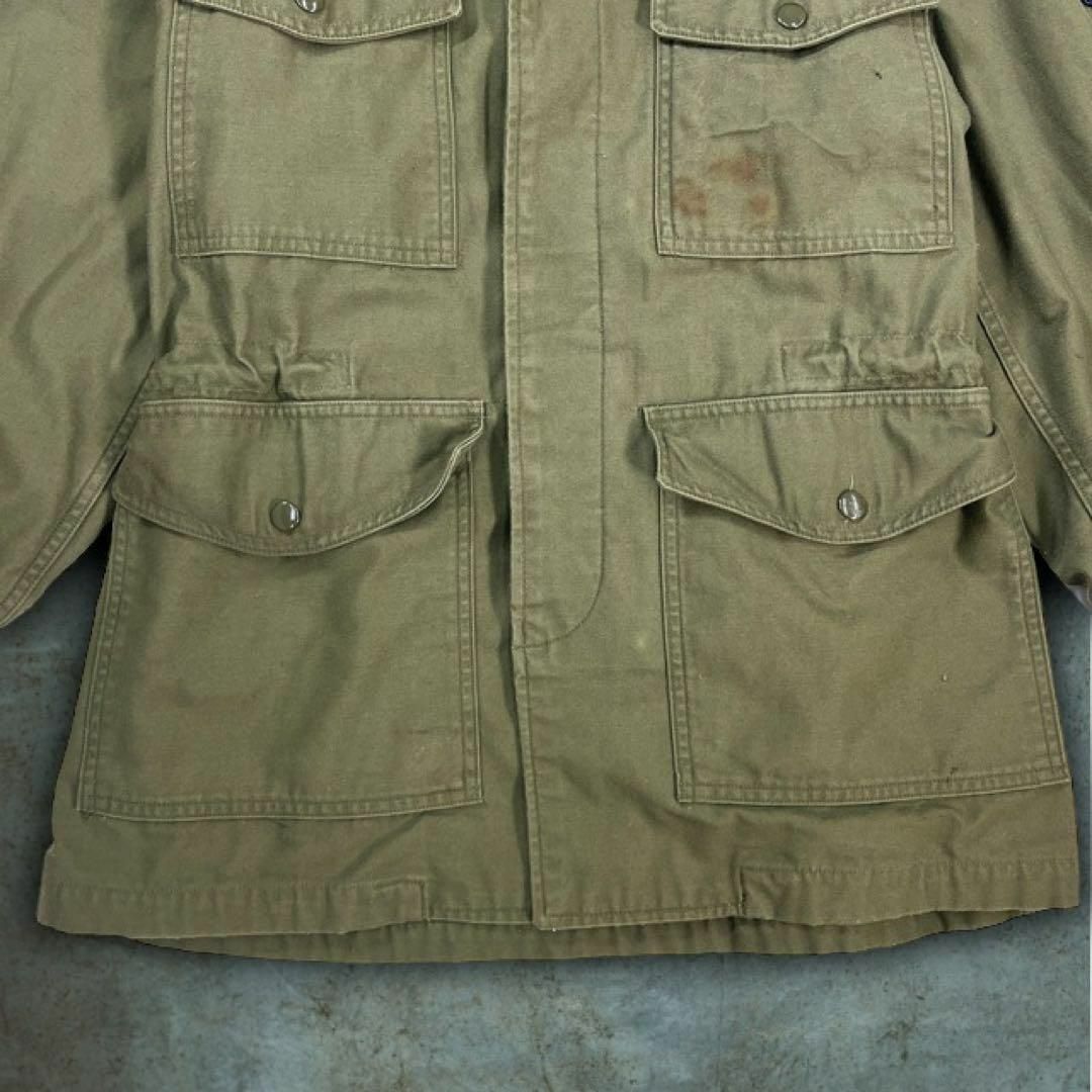 60s vintage "丸襟" アメリカ軍 USAF フィールドジャケット