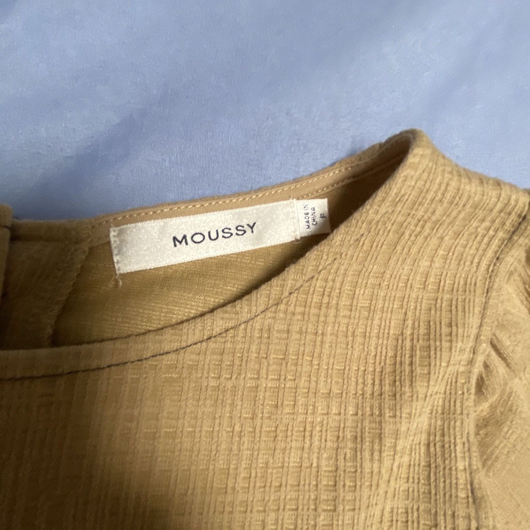 moussy(マウジー)のレディーストップス レディースのトップス(カットソー(長袖/七分))の商品写真