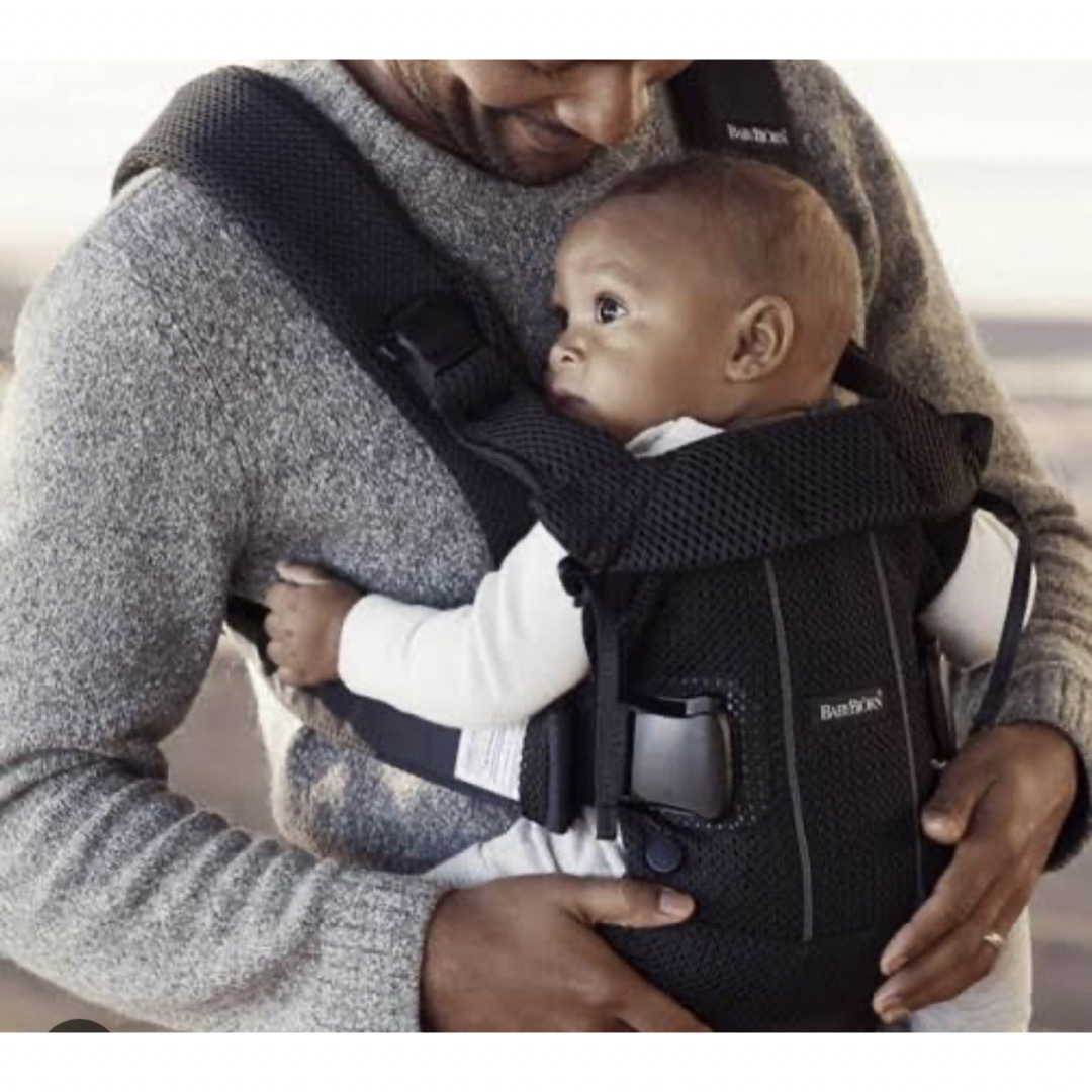 BABYBJORN(ベビービョルン)の抱っこ紐　ベビージョルン　ONE 4WAY  キッズ/ベビー/マタニティの外出/移動用品(抱っこひも/おんぶひも)の商品写真