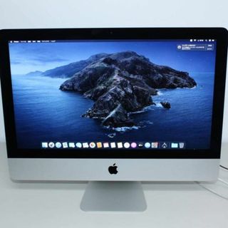 マック(Mac (Apple))のiMac A1418 ME086 (21.5-inch, Late 2013) (デスクトップ型PC)