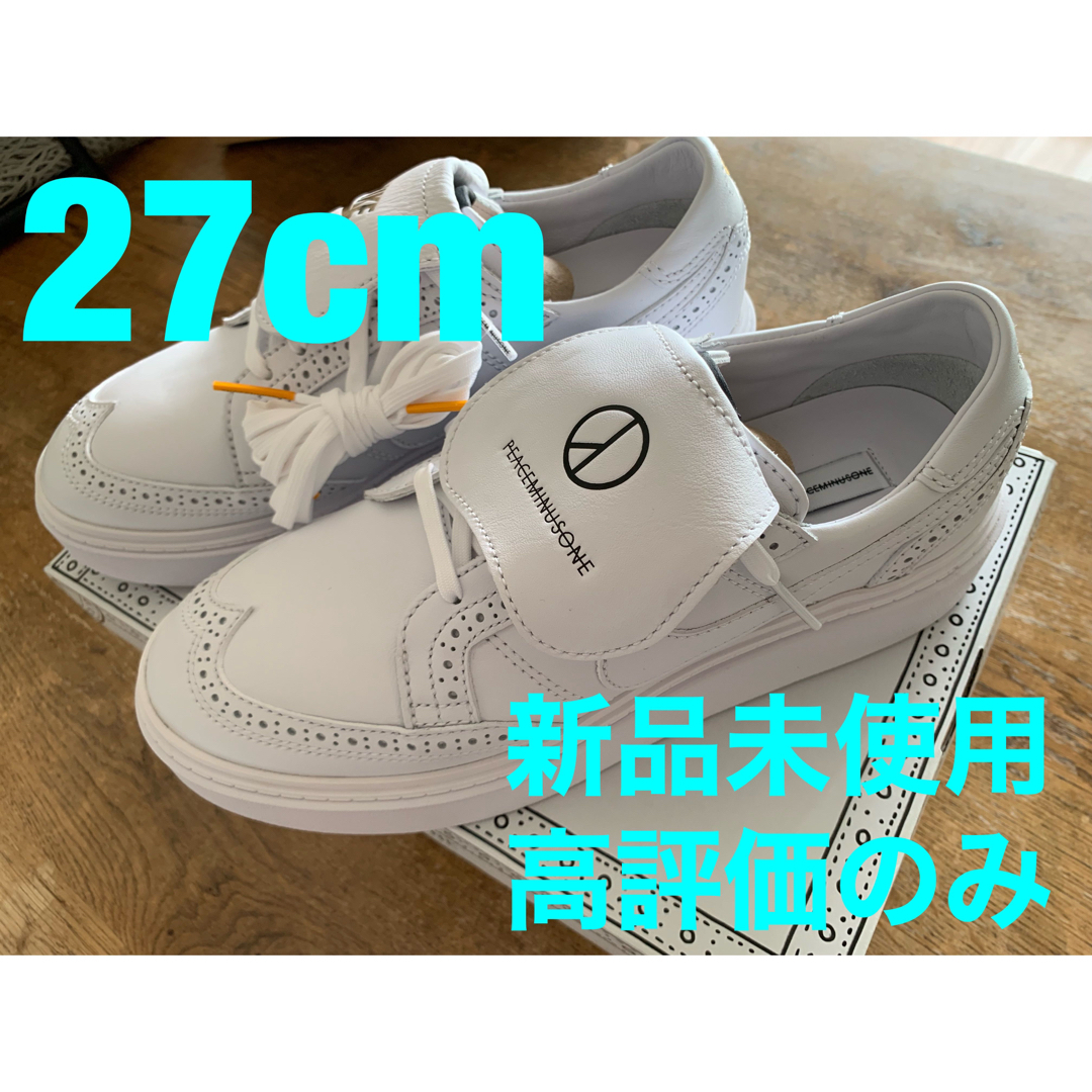 peaceminusone × nike kwondo 1 white 27のサムネイル