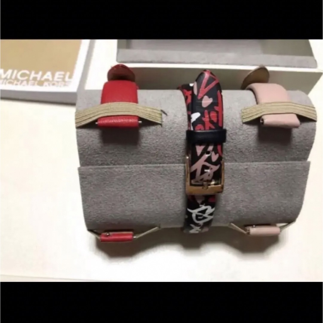 MICHAEL KORS　稼動品　ピンクゴールド　3way　マイケルコース　MC