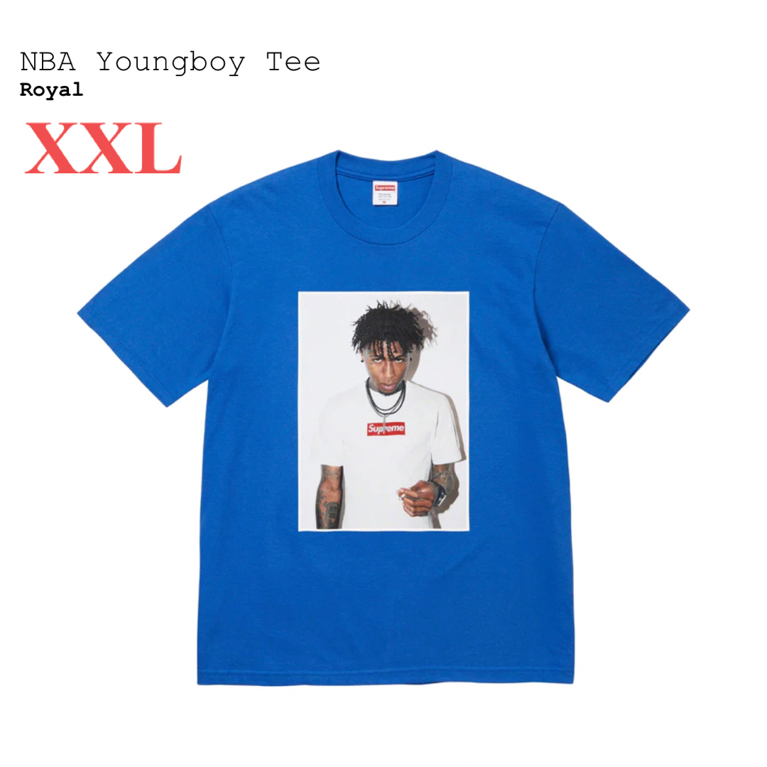 Supreme - Supreme NBA Youngboy TEE XXLの通販 by ...