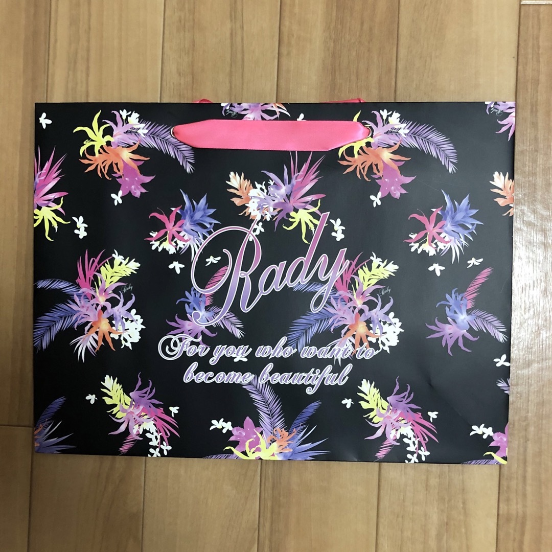 Rady(レディー)の★未使用！！Radyのショップ袋★ レディースのバッグ(ショップ袋)の商品写真