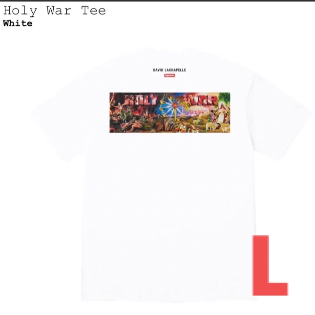 SUPREME  Holy War Tee  シュプリーム　聖戦　Tシャツ