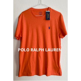 ポロラルフローレン(POLO RALPH LAUREN)のPOLO ラルフローレン　Tシャツ　オレンジ　定番　米国購入　新品(Tシャツ/カットソー(半袖/袖なし))