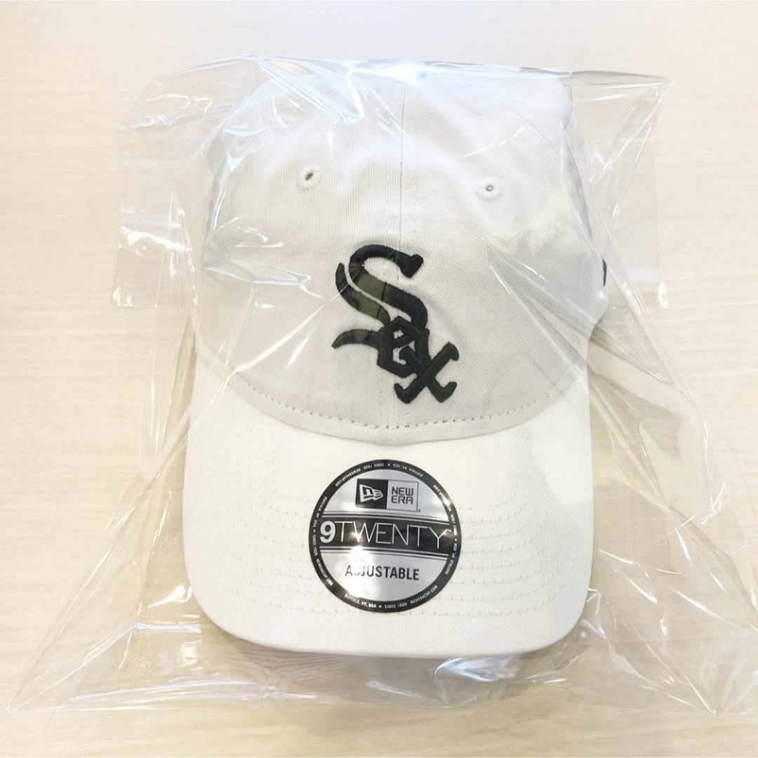 ニューエラ　正規品　NEW ERA キャップ　シカゴ・ホワイトソックス　白