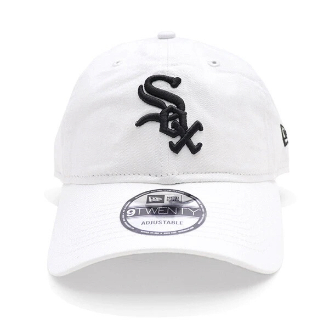 ニューエラ　正規品　NEW ERA キャップ　シカゴ・ホワイトソックス　白 | フリマアプリ ラクマ