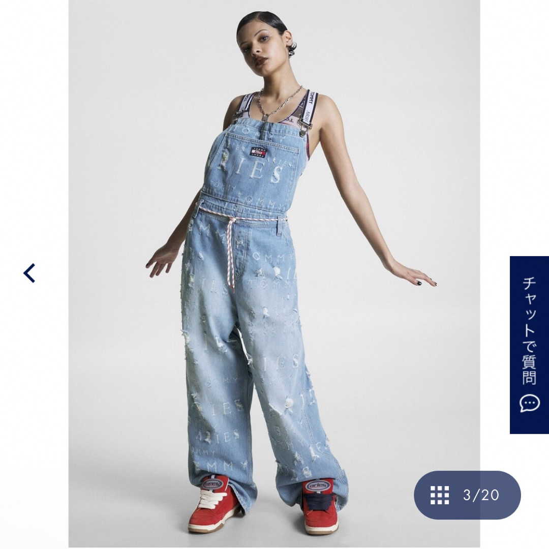 値下げ交渉 トミージーンズ TOMMY JEANS Ariesエディション