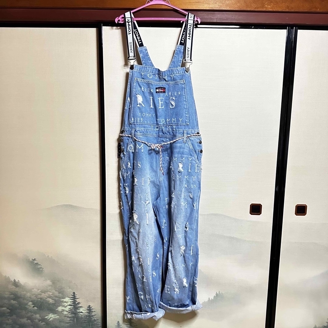 値下げ交渉 トミージーンズ TOMMY JEANS Ariesエディション