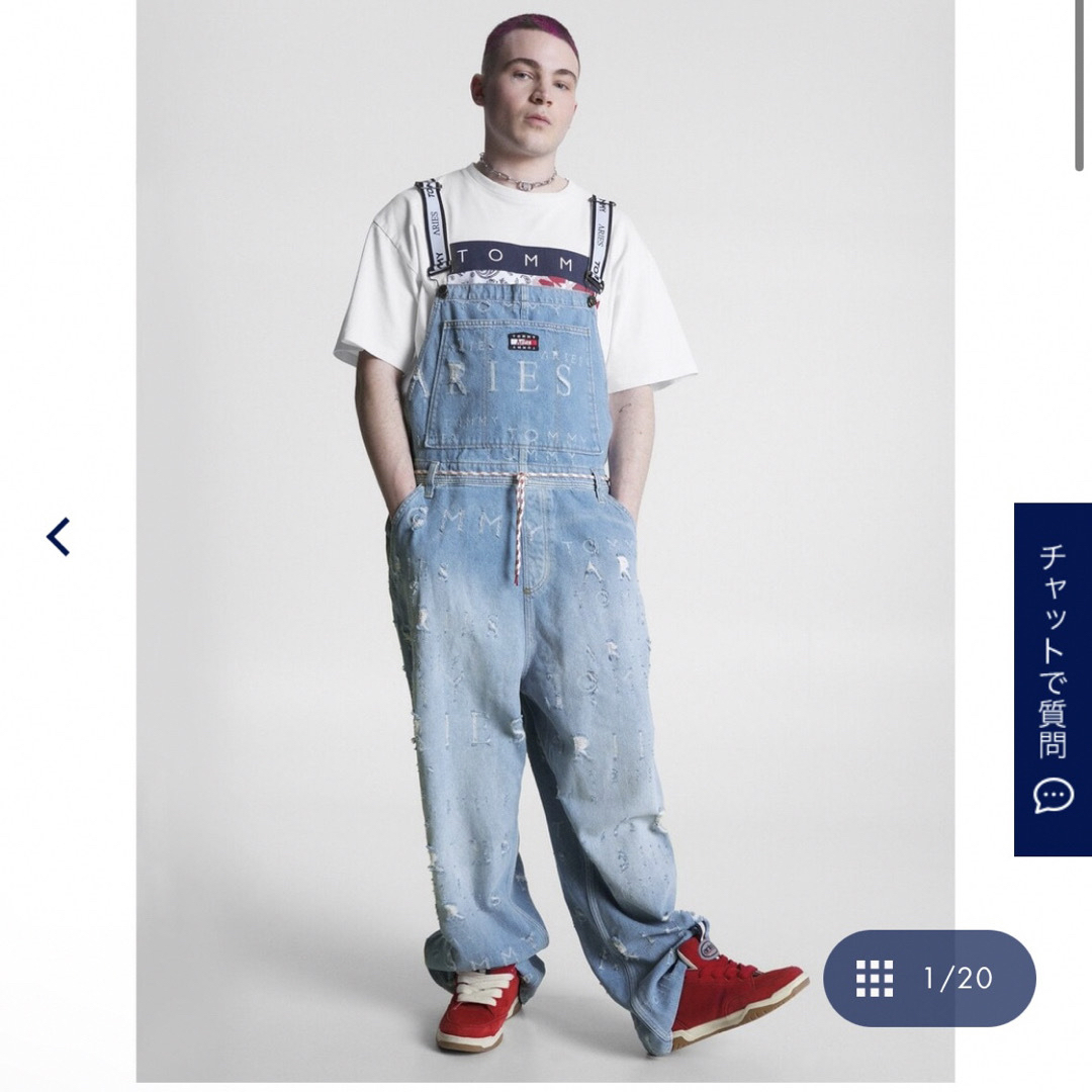 値下げ交渉 トミージーンズ TOMMY JEANS Ariesエディション