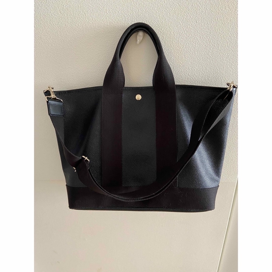 TOPKAPI SCOTCH GRAIN マルチポケット トートバッグ L-