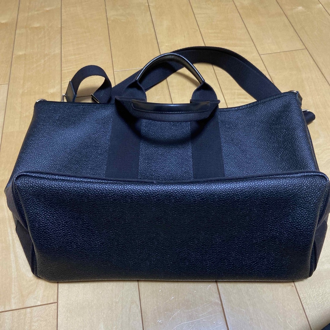 TOPKAPI SCOTCH GRAIN マルチポケット トートバッグ L-