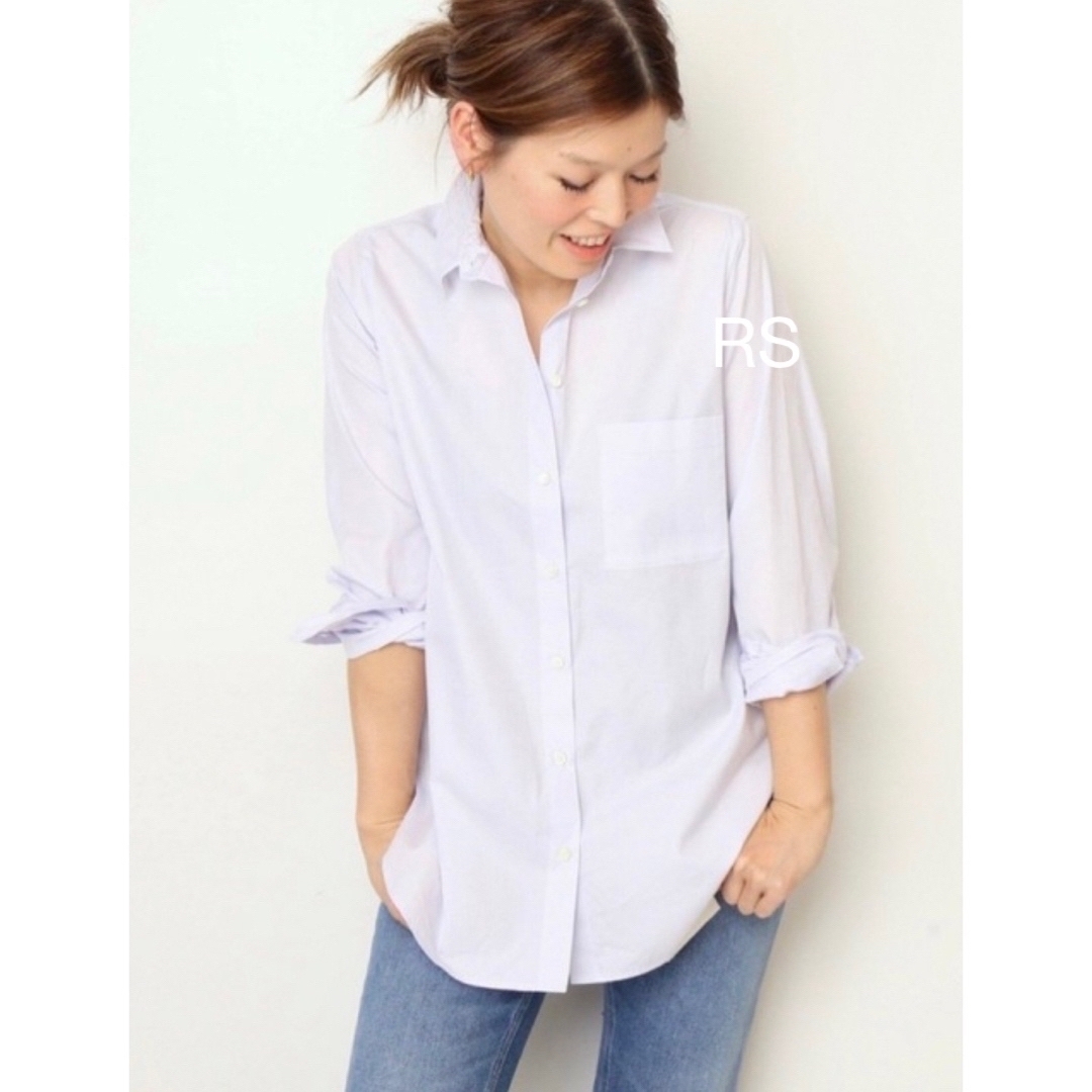 Deuxieme Classe Lightpurple ベーシックshirt