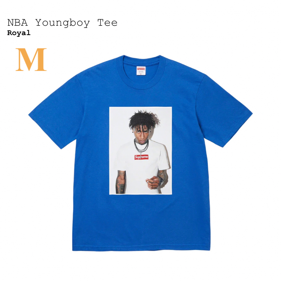 Supreme NBA Youngboy TEE M