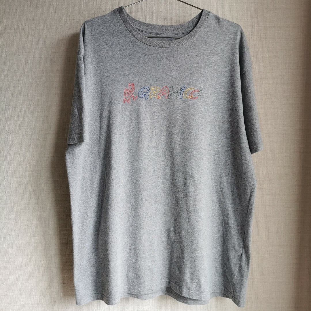 GRAMICCI(グラミチ)のグラミチ　GRAMICCI　ロゴTシャツ メンズのトップス(Tシャツ/カットソー(半袖/袖なし))の商品写真