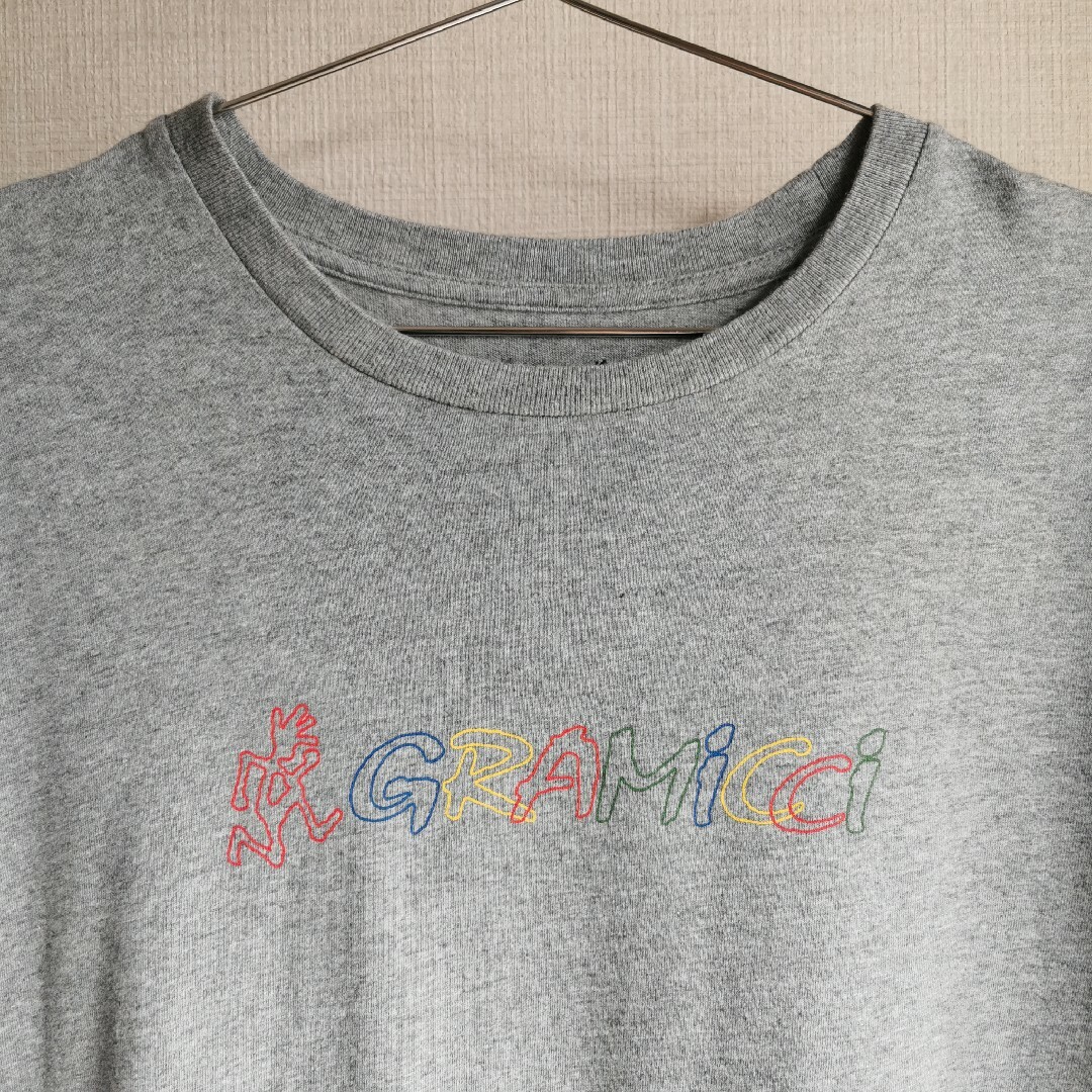 GRAMICCI(グラミチ)のグラミチ　GRAMICCI　ロゴTシャツ メンズのトップス(Tシャツ/カットソー(半袖/袖なし))の商品写真