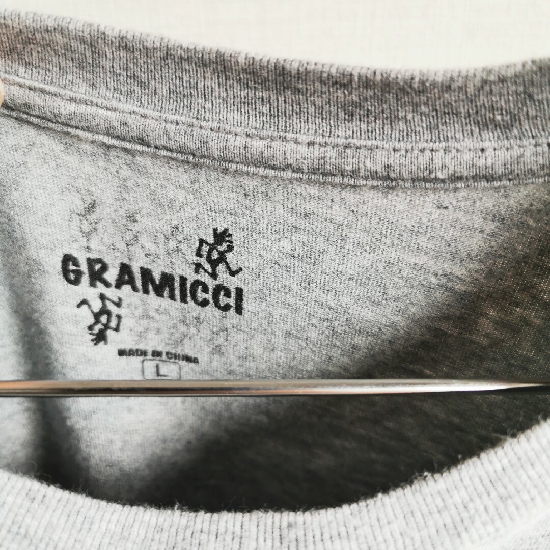 GRAMICCI(グラミチ)のグラミチ　GRAMICCI　ロゴTシャツ メンズのトップス(Tシャツ/カットソー(半袖/袖なし))の商品写真