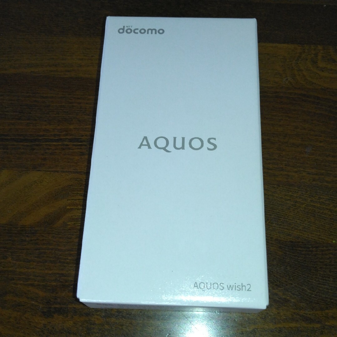 SHARP AQUOS wish2 SH-51C ホワイト