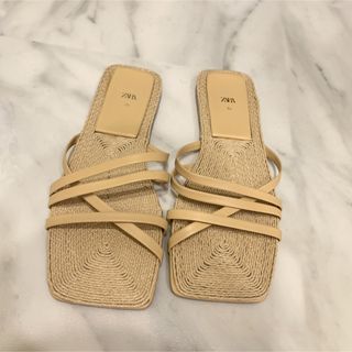 ザラ(ZARA)のZARA サンダル(サンダル)