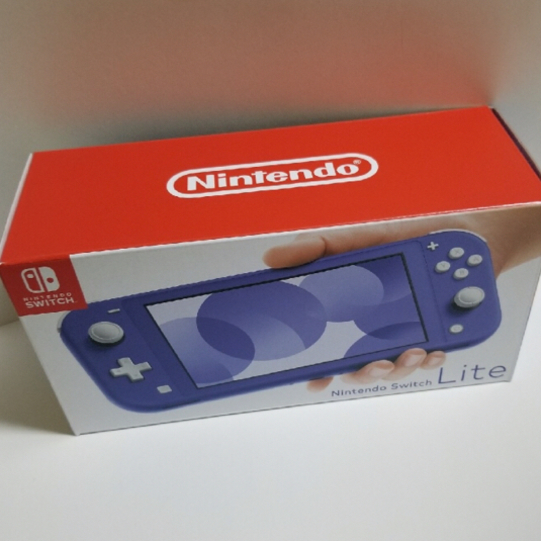 任天堂 Nintendo Switch Lite 本体 ブルー