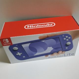 ニンテンドースイッチ(Nintendo Switch)の 任天堂 Nintendo Switch Lite 本体 ブルー(携帯用ゲーム機本体)