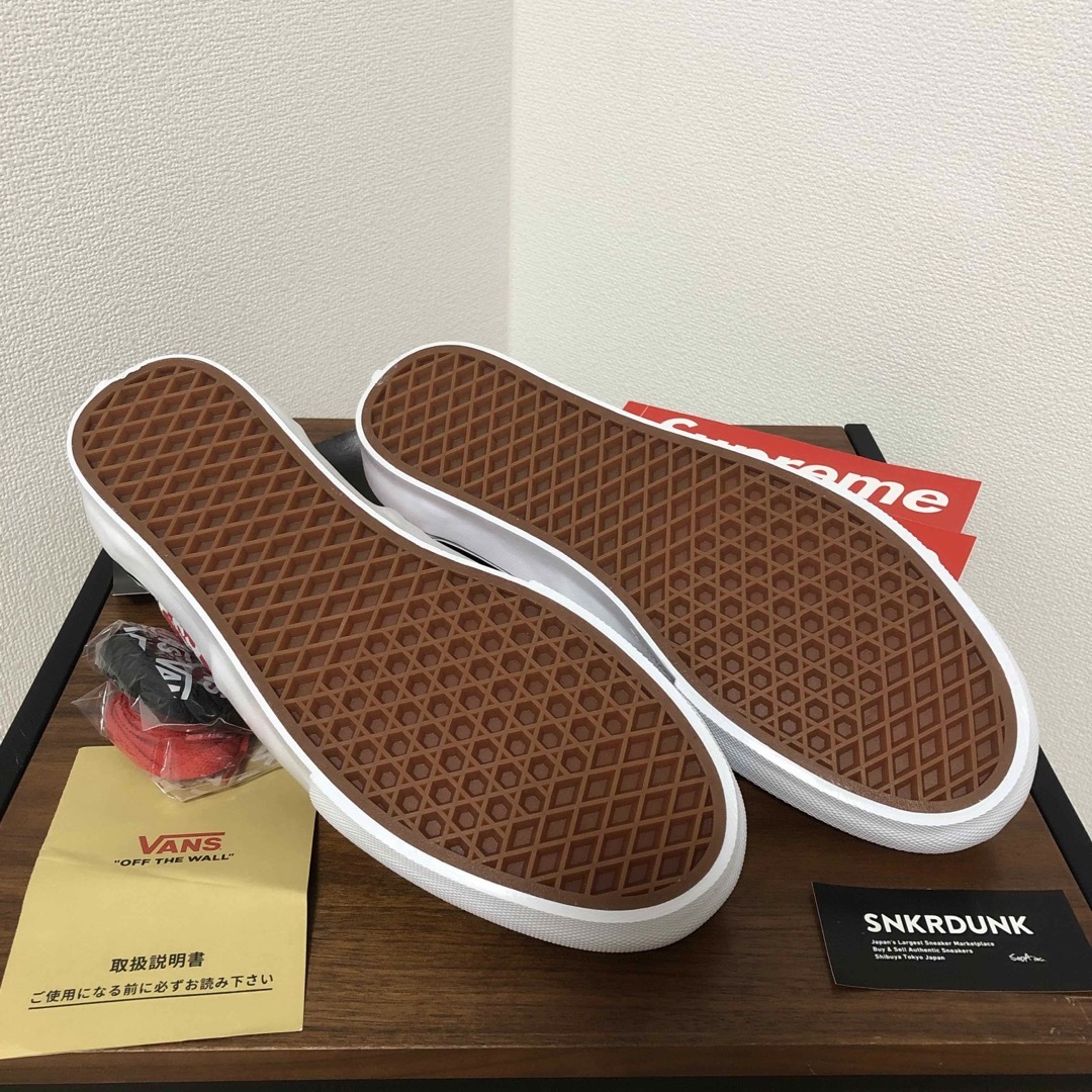 Supreme(シュプリーム)のSupreme✖️Vansスニーカー　28.5cm  新品 メンズの靴/シューズ(スニーカー)の商品写真