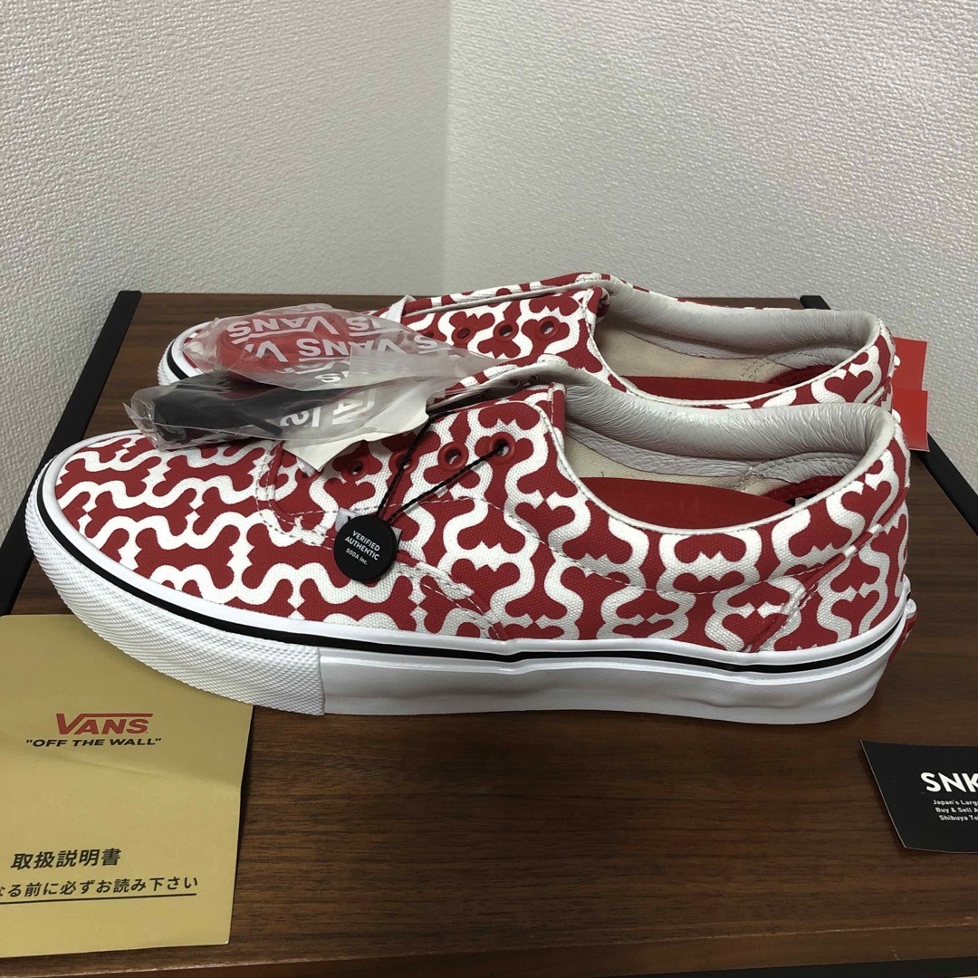 Supreme✖️VANS☆新品未使用